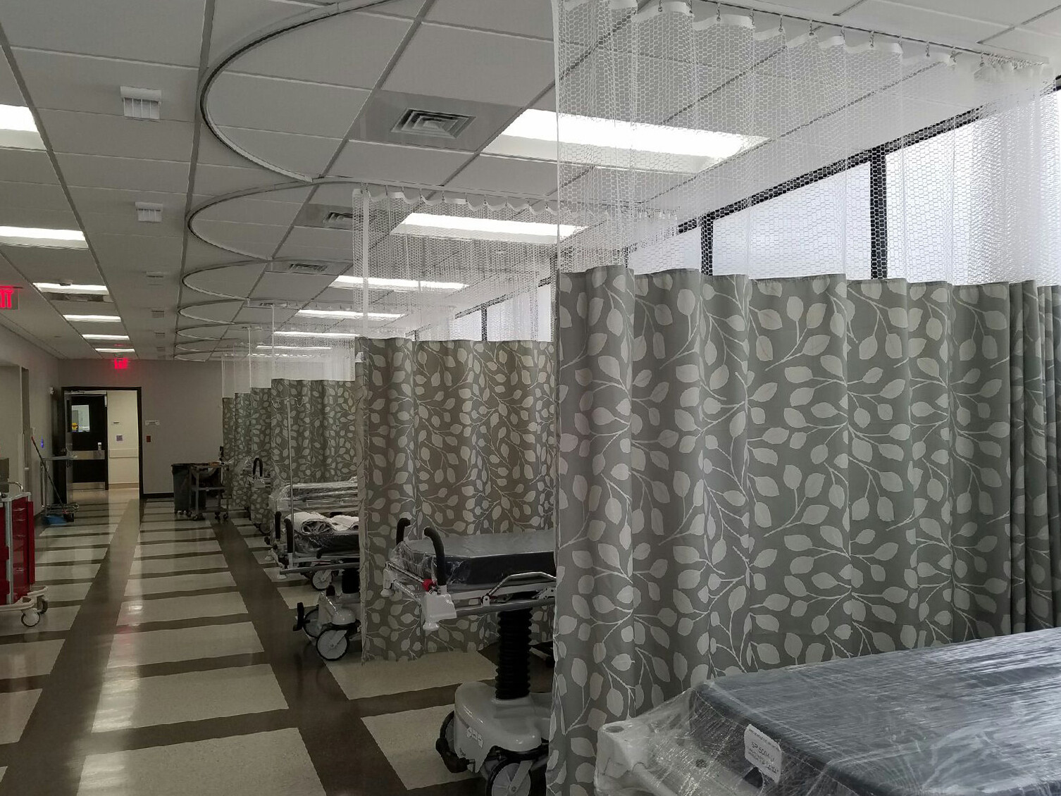 AR Nelson - Cubicle Curtain