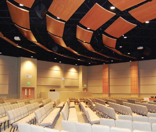 ASi - Acoustic Wood Ceiling Cloud