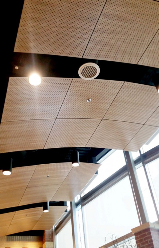 ASi -Acoustic Wood Ceiling Cloud