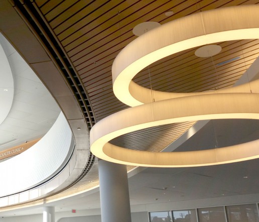 ASi - Linear Wood Ceiling