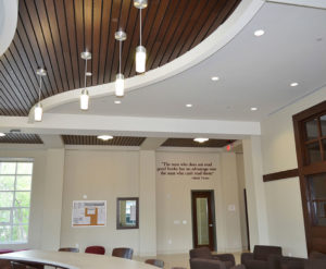 ASi -Linear Wood Ceiling