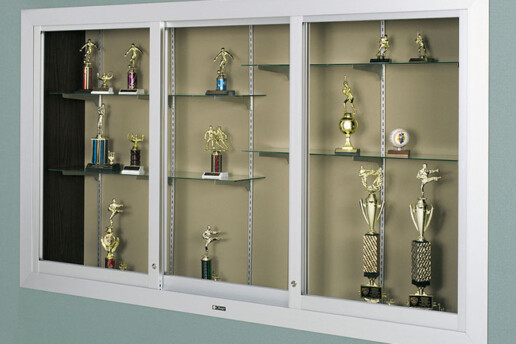 Claridge - Recessed Display Case