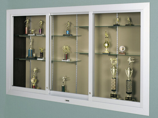 Claridge - Recessed Display Case