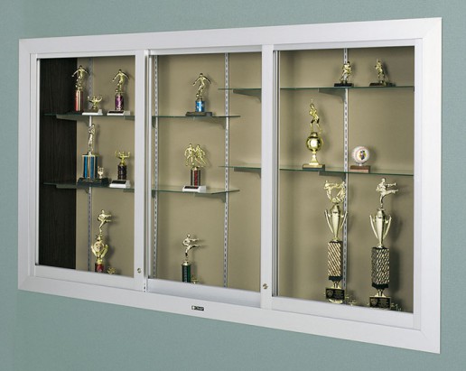 Claridge - Recessed Display Case