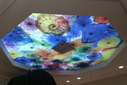 Clipso - Custom Printed Translucent Stretch Ceiling
