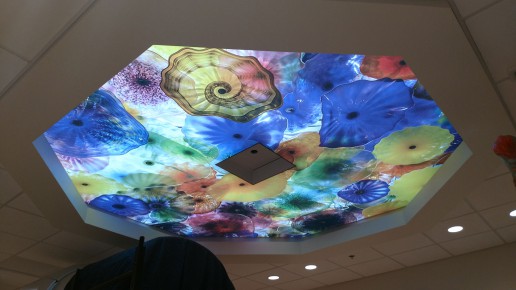 Clipso - Custom Printed Translucent Stretch Ceiling