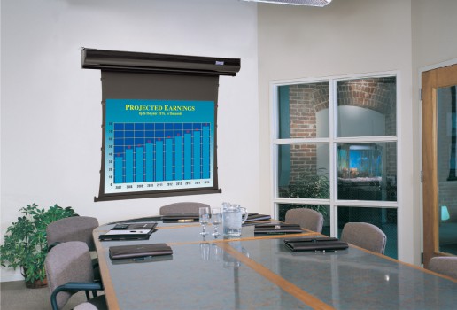 DaLite - Motorized Projection Screen