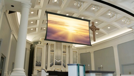 DaLite - Motorized Projection Screen