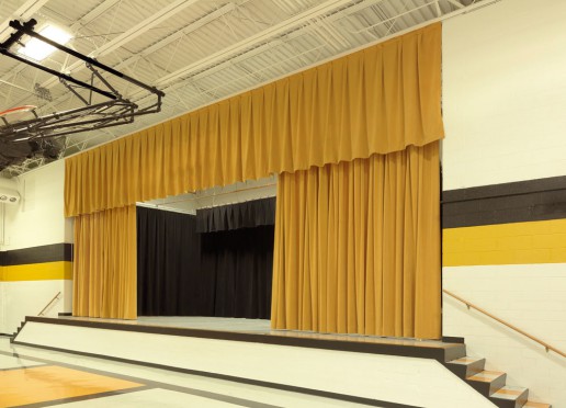 G&S Architectural - Stage Curtains