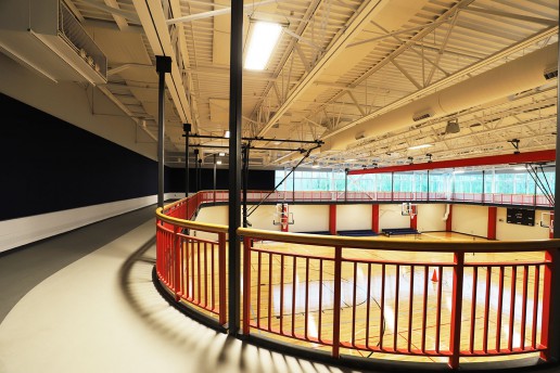 Rec Center Track