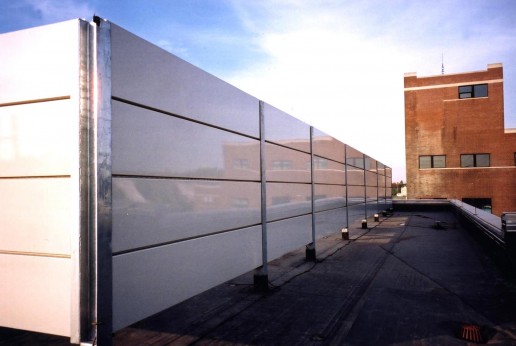 IAC - Outdoor Noise Barrier