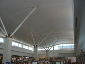 NewMat - Acoustic Stretch Ceiling