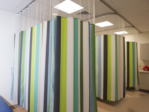 AR Nelson - Cubicle Curtain