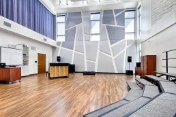 G&S Acoustics - Custom Shaped Acoustic Wall Panels