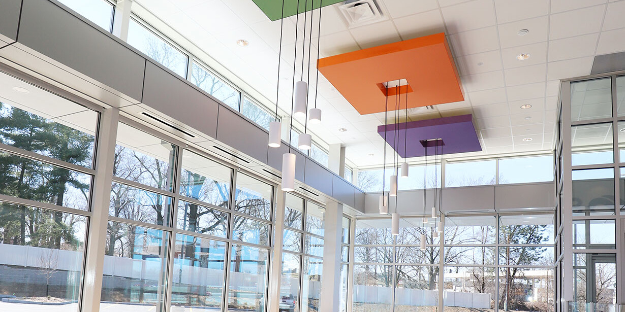Clipso - Acoustic Stretch Ceiling