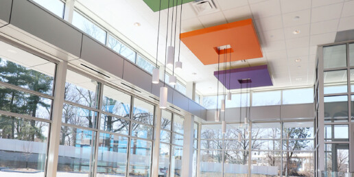Clipso - Acoustic Stretch Ceiling