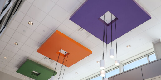 Clipso - Acoustic Stretch Ceiling