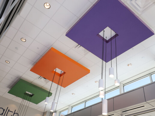 Clipso - Acoustic Stretch Ceiling