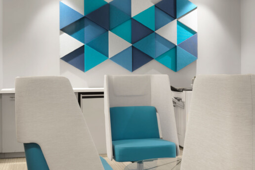 G&S Acoustics - Custom Shaped Acoustic Wall Panels