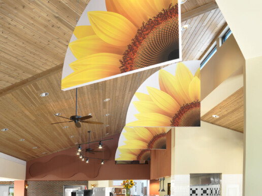 G&S Acoustics - Acousti-Image Ceiling Baffles