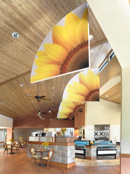 G&S Acoustics - Acousti-Image Ceiling Baffles