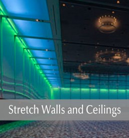 G&S Architectural Products - Stretch Ceiling
