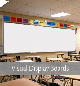 G&S Architectural Products - Visual Display Boards