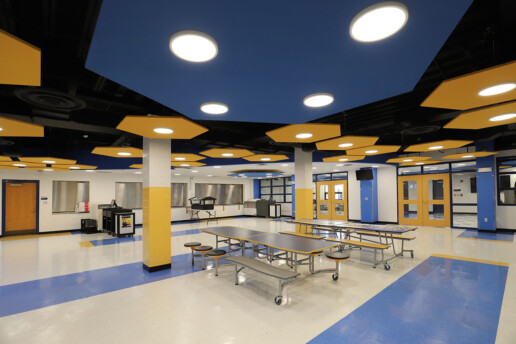 cafeteria, school